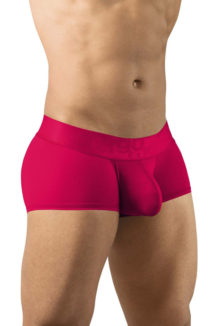 Clever Moda ErgoWear EW1744 MAX BOLD Trunks Color Red