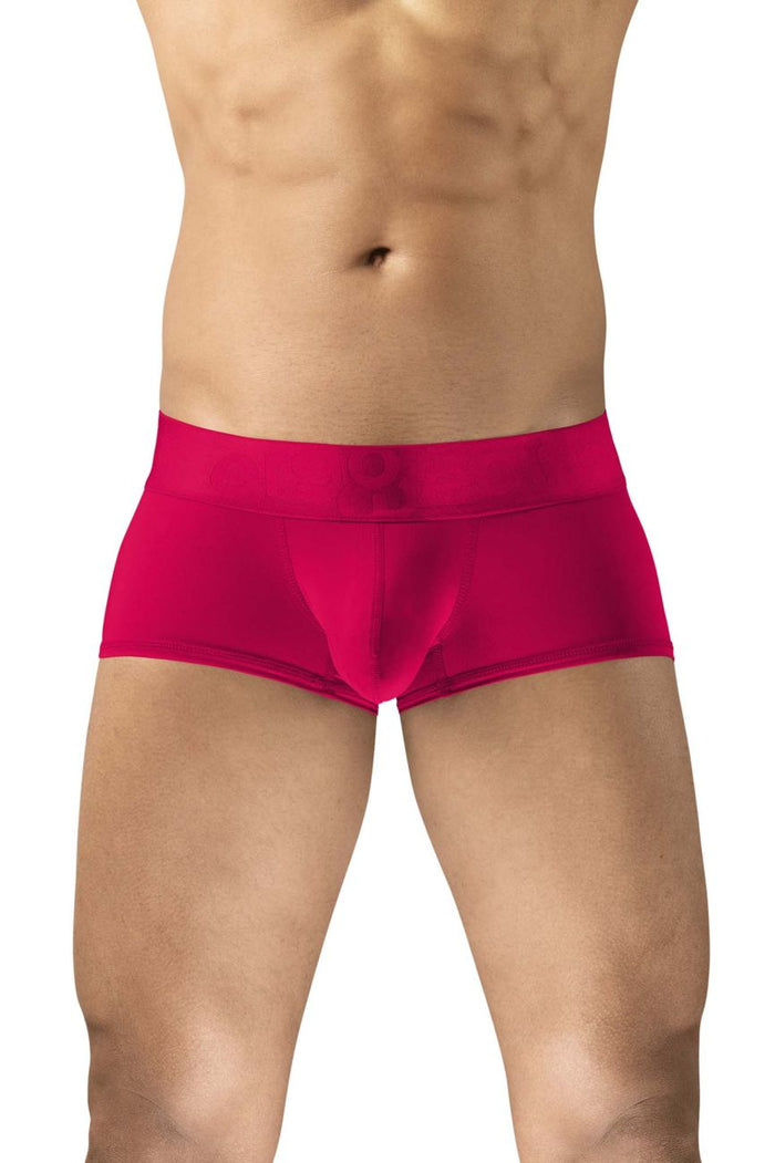 Clever Moda ErgoWear EW1744 MAX BOLD Trunks Color Red