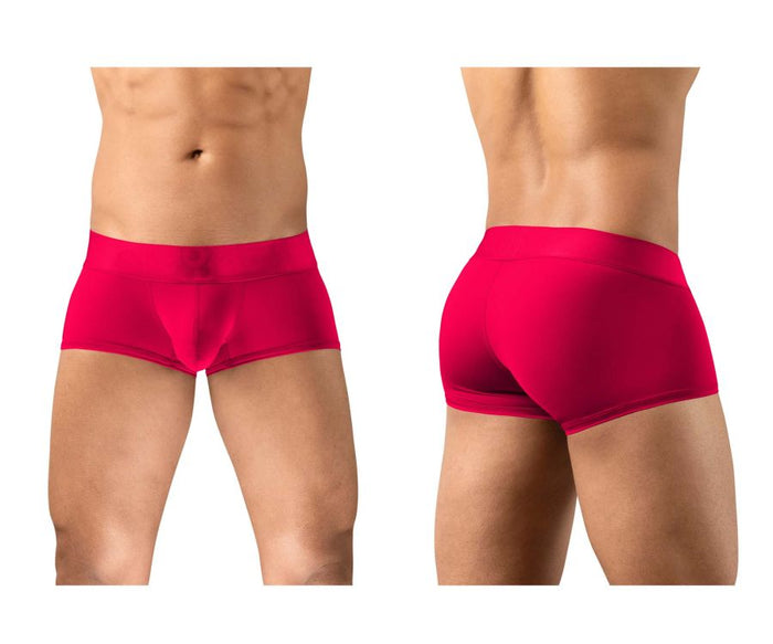 clever moda ErgoWear EW1744 MAX BOLD Trunks Color Red