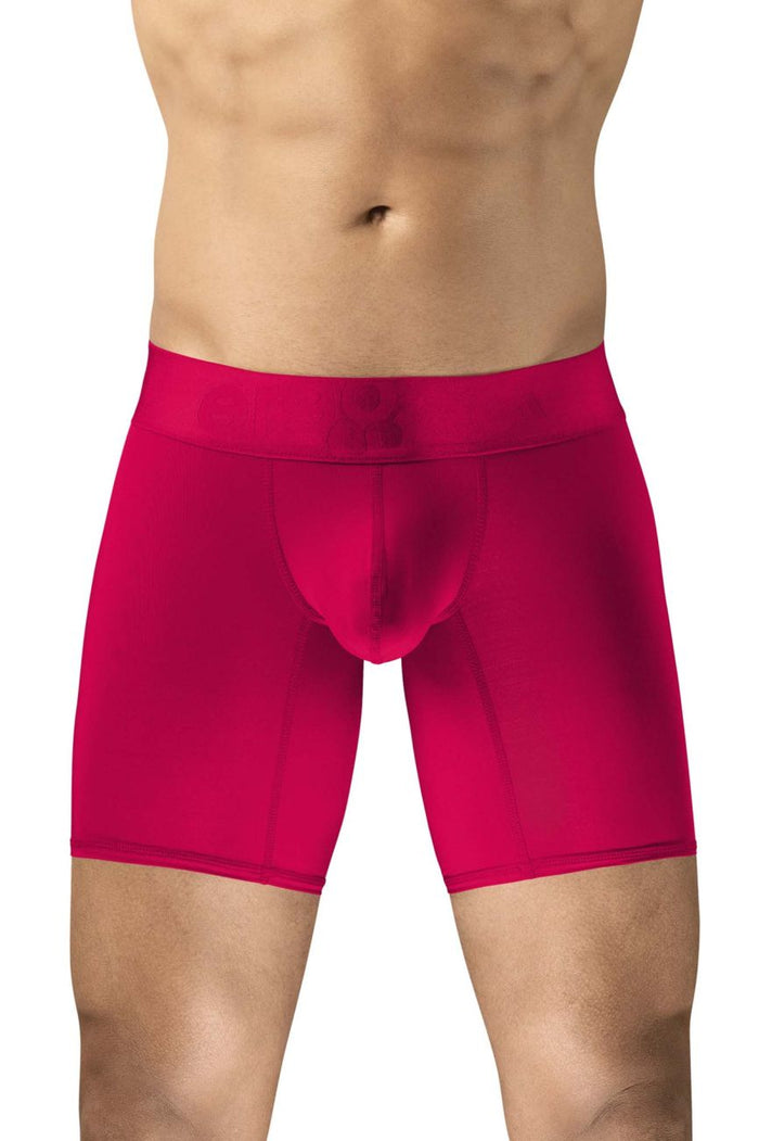 Clever Moda ErgoWear EW1745 MAX BOLD Boxer Briefs Color Red