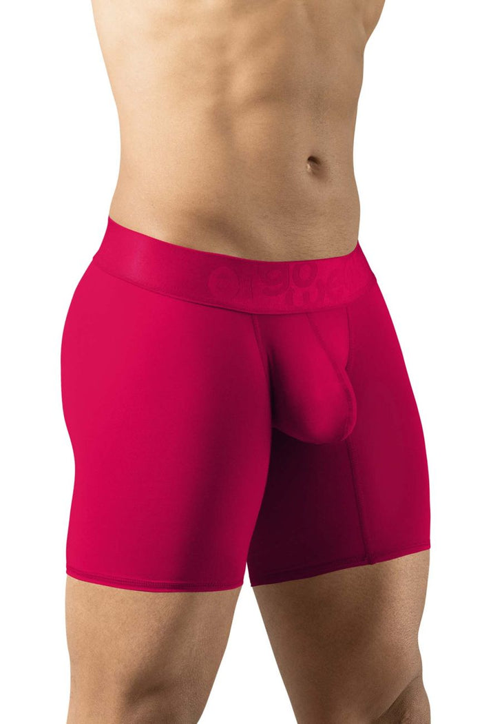 Clever Moda ErgoWear EW1745 MAX BOLD Boxer Briefs Color Red