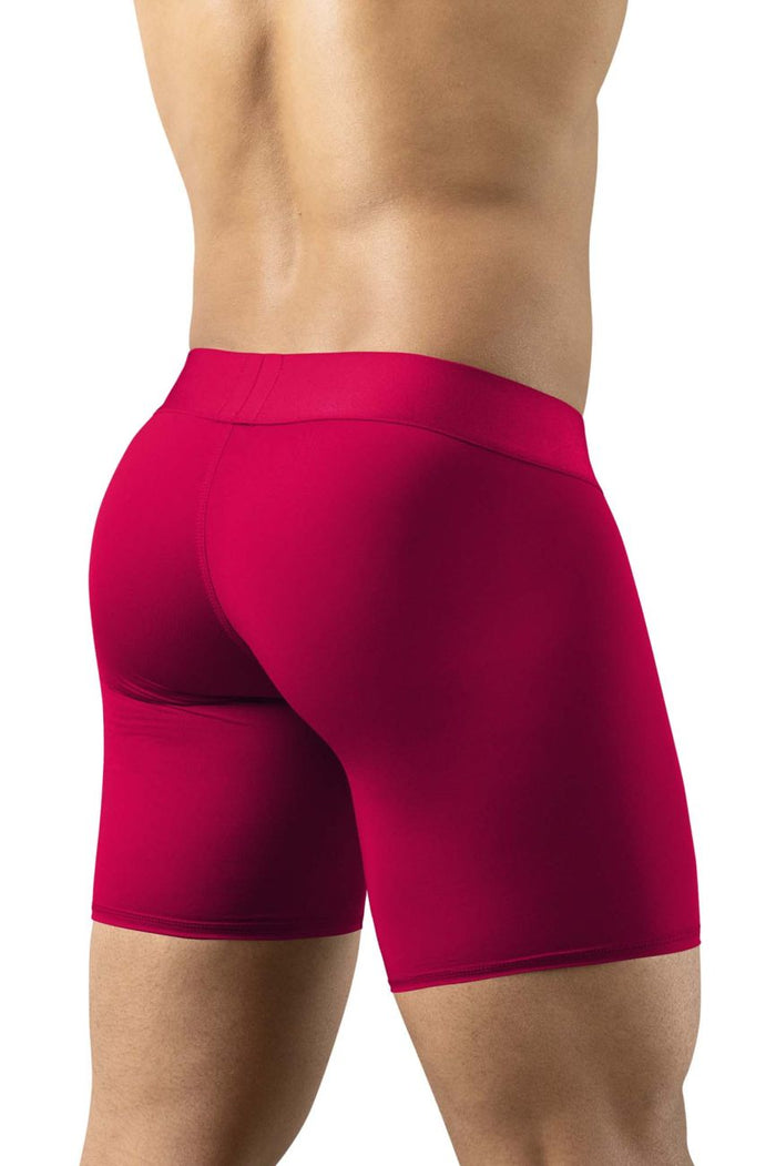 Clever Moda ErgoWear EW1745 MAX BOLD Boxer Briefs Color Red
