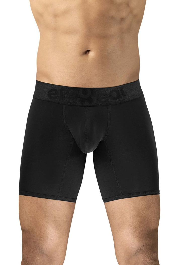 Clever Moda ErgoWear EW1749 MAX BOLD Boxer Briefs Color Black