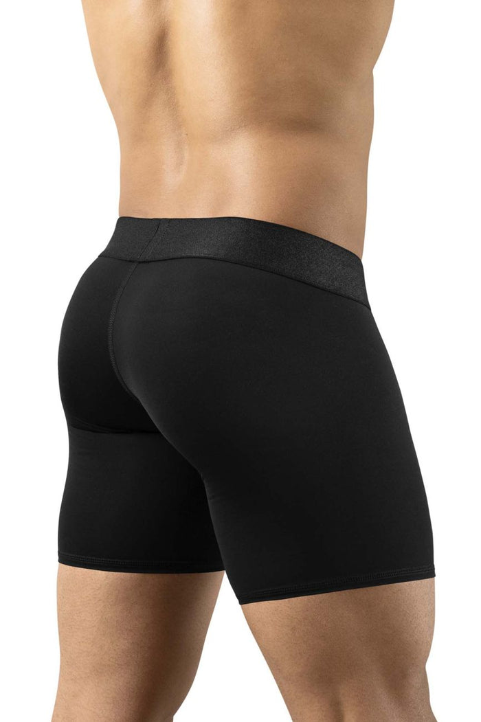 Clever Moda ErgoWear EW1749 MAX BOLD Boxer Briefs Color Black