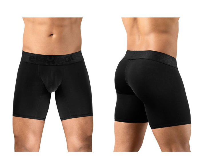 clever moda ErgoWear EW1749 MAX BOLD Boxer Briefs Color Black