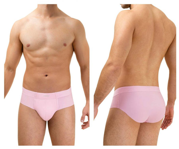 clever moda HAWAI 42141 Microfiber Briefs Color Pink