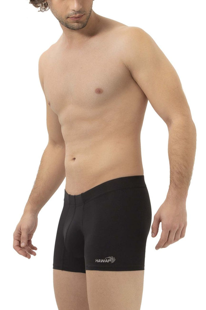 Clever Moda HAWAI 42222 Microfiber Trunks Color Black