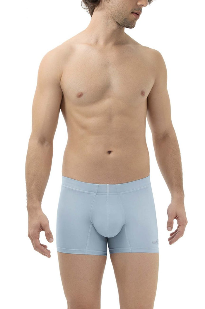 Clever Moda HAWAI 42222 Microfiber Trunks Color Light Blue