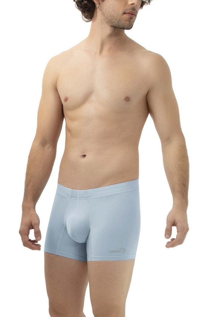 Clever Moda HAWAI 42222 Microfiber Trunks Color Light Blue