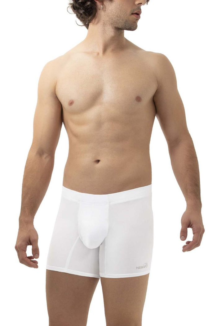 Clever Moda HAWAI 42222 Microfiber Trunks Color White