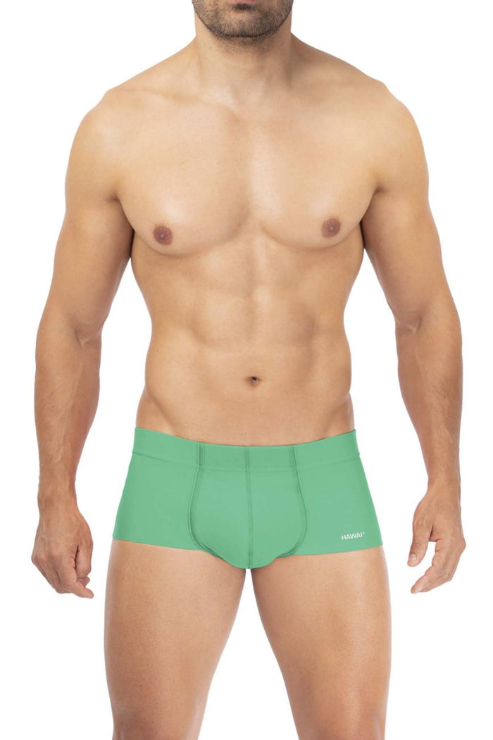 Clever Moda HAWAI 42308 Microfiber Trunks Color Green