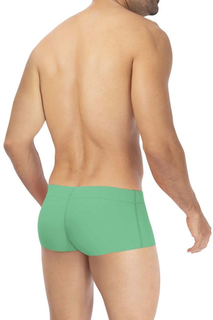 Clever Moda HAWAI 42308 Microfiber Trunks Color Green