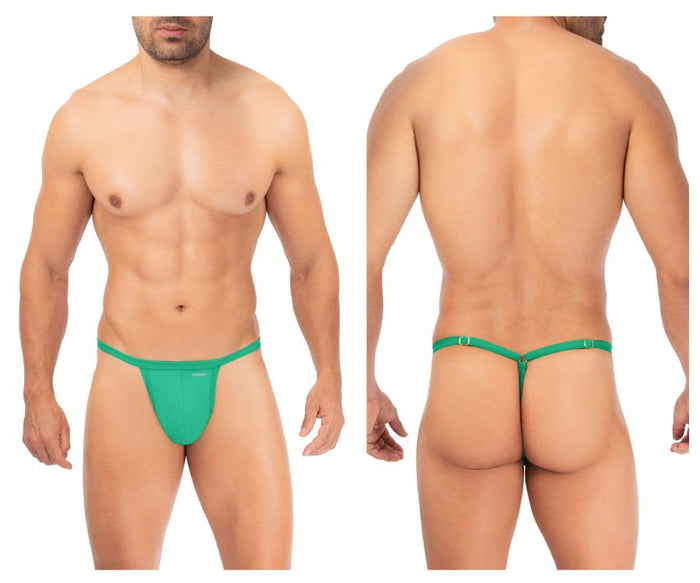clever moda HAWAI 42316 Microfiber G-String Color Green