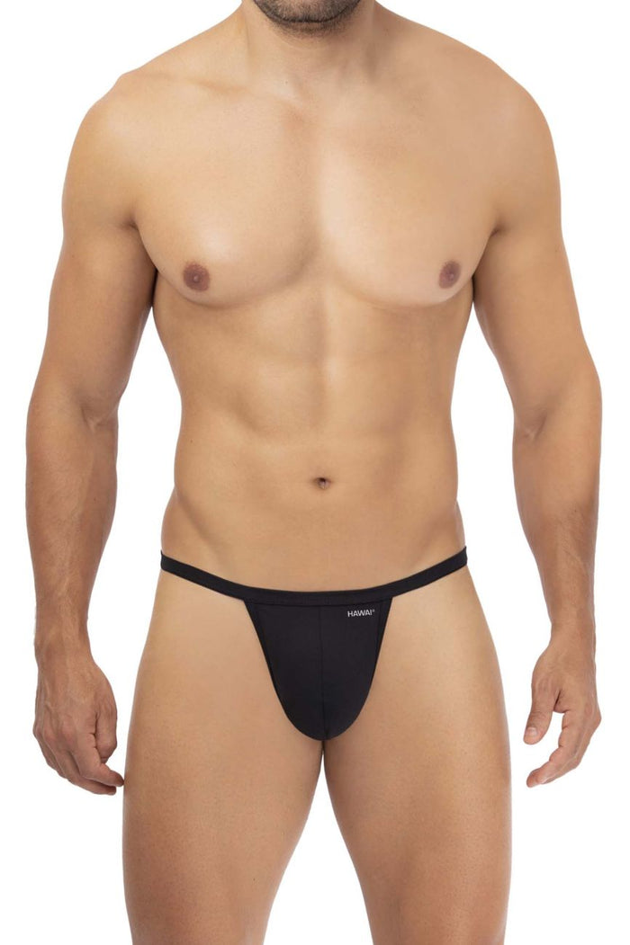 Clever Moda HAWAI 42317 Microfiber Thongs Color Black