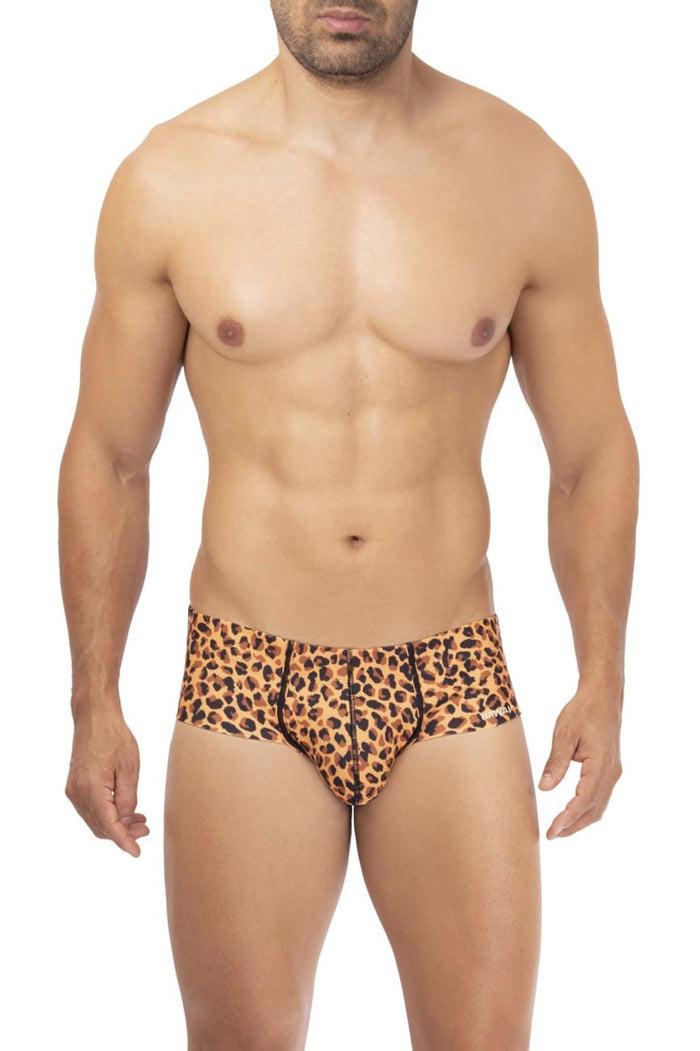 Clever Moda HAWAI 42319 Microfiber Briefs Color Animal Print