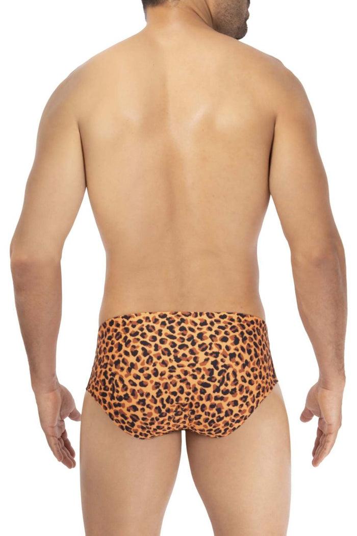 Clever Moda HAWAI 42319 Microfiber Briefs Color Animal Print