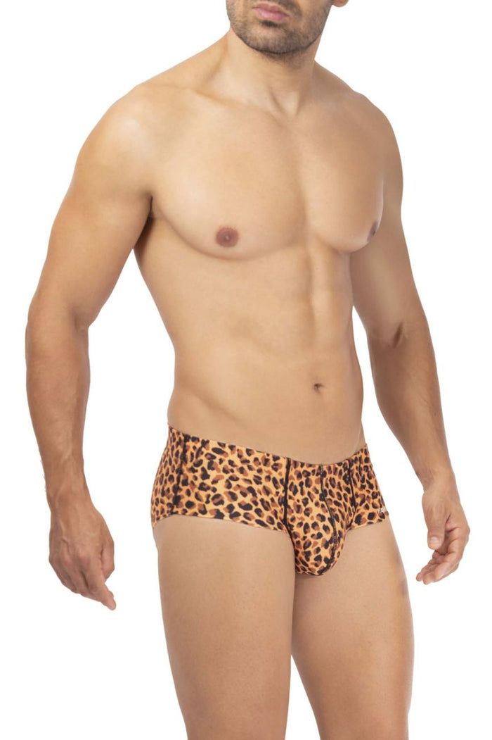 Clever Moda HAWAI 42319 Microfiber Briefs Color Animal Print