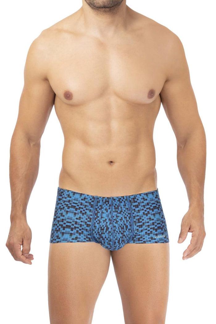 Clever Moda HAWAI 42321 Microfiber Trunks Color Blue