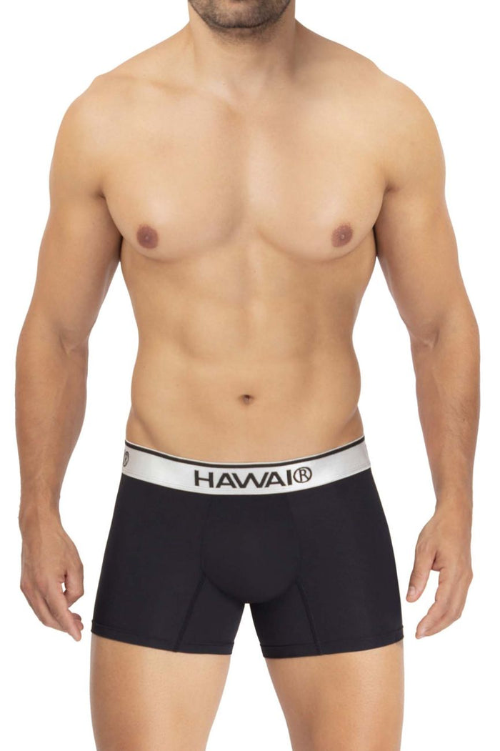 Clever Moda HAWAI 42326 Microfiber Boxer Briefs Color Black