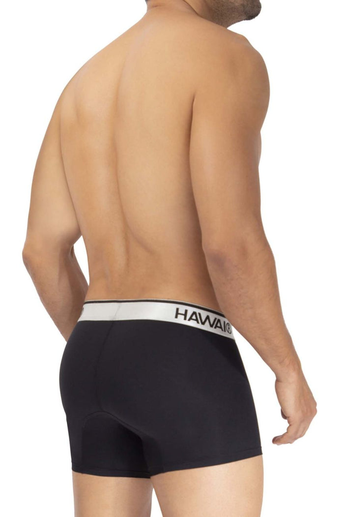Clever Moda HAWAI 42326 Microfiber Boxer Briefs Color Black