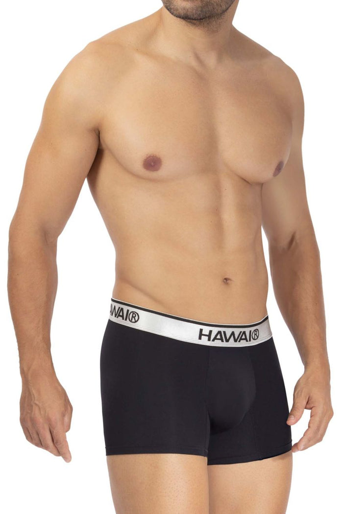 Clever Moda HAWAI 42326 Microfiber Boxer Briefs Color Black