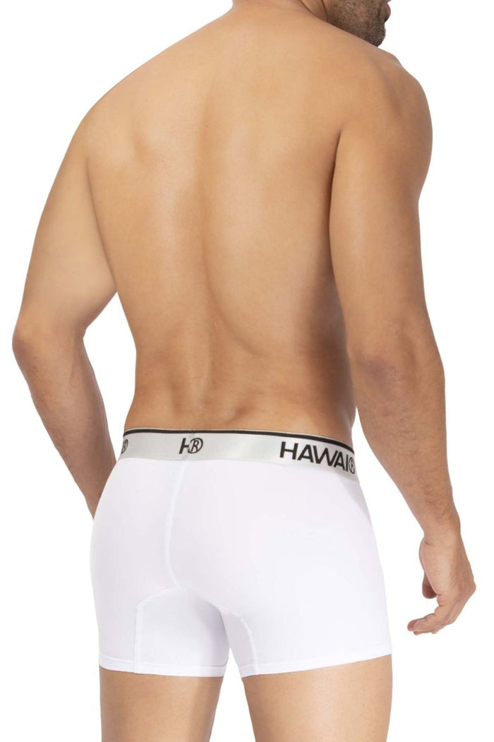 Clever Moda HAWAI 42326 Microfiber Boxer Briefs Color White