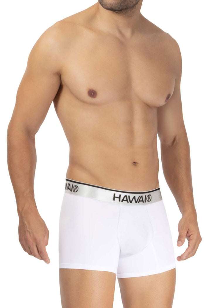 Clever Moda HAWAI 42326 Microfiber Boxer Briefs Color White