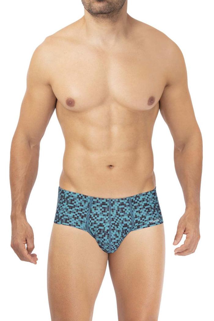 Clever Moda HAWAI 42327 Microfiber Briefs Color Green