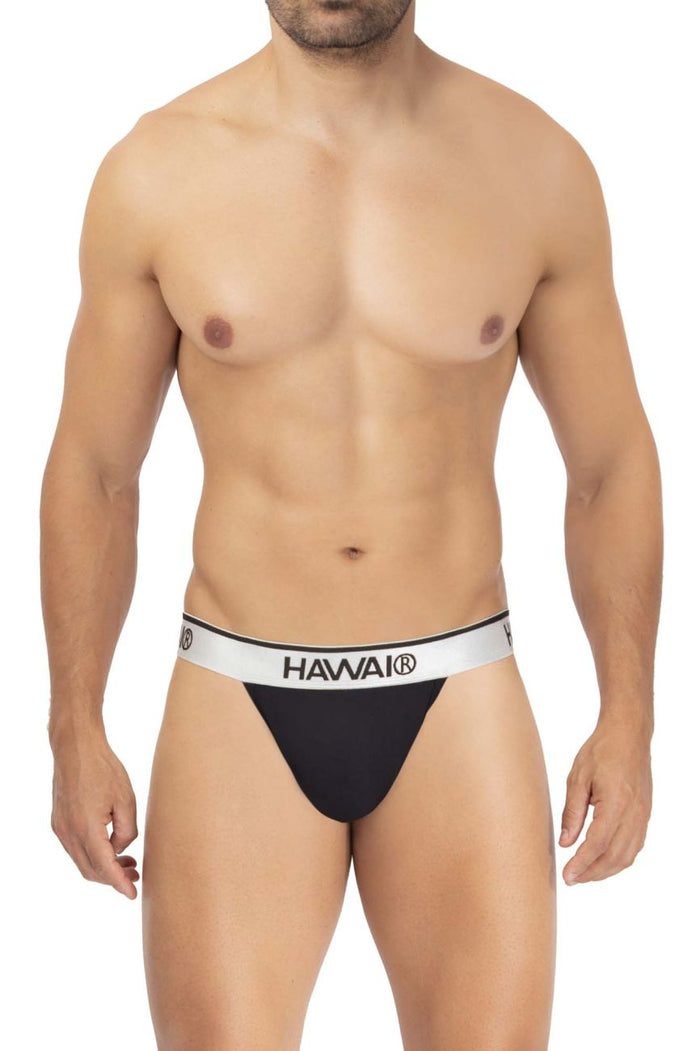Clever Moda HAWAI 42338 Microfiber Thongs Color Black