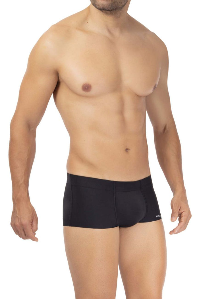 Clever Moda HAWAI 42344 Microfiber Trunks Color Black