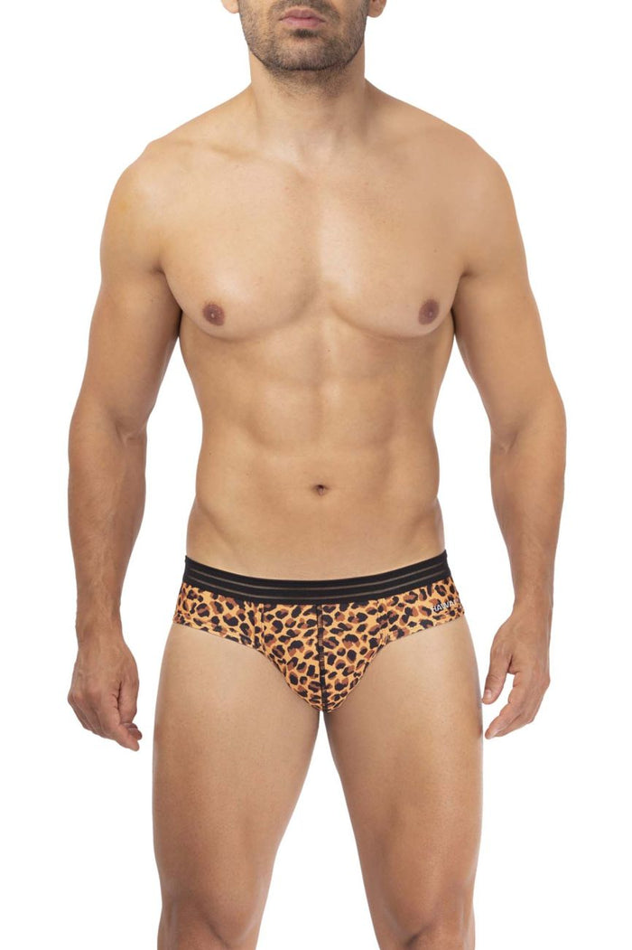 Clever Moda HAWAI 42345 Microfiber Thongs Color Animal Print