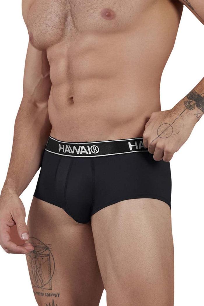 Clever Moda HAWAIR 41961 Microfiber Briefs Color Black