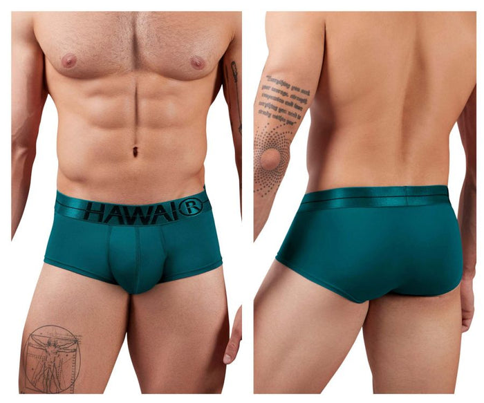 clever moda HAWAIR 41961 Microfiber Briefs Color Green
