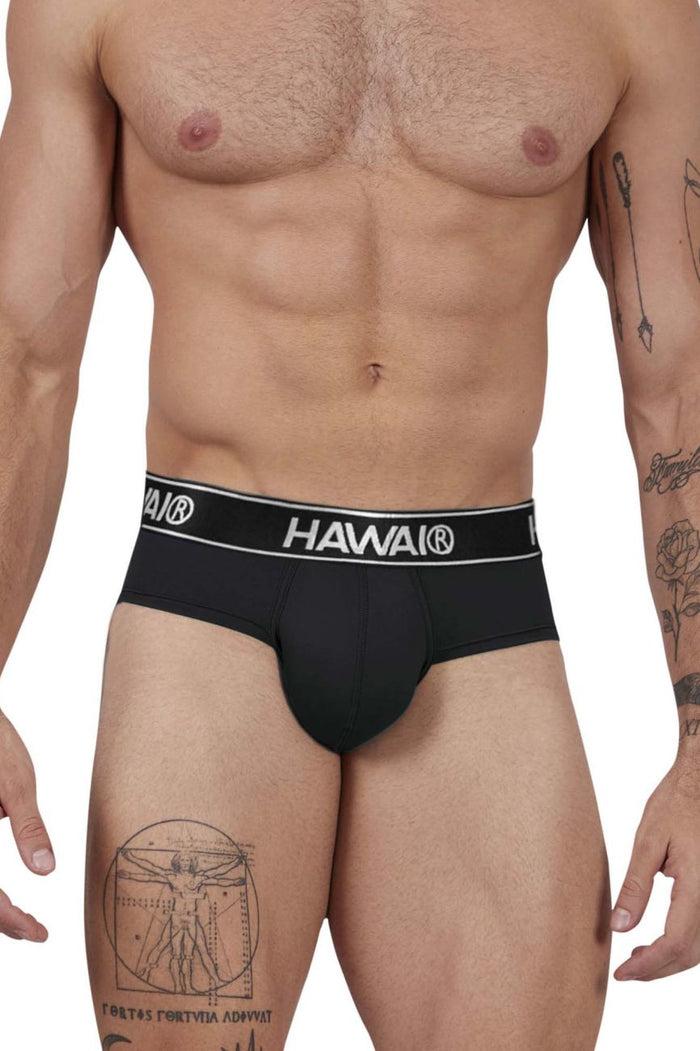 Clever Moda HAWAIR 41963 Microfiber Briefs Color Black