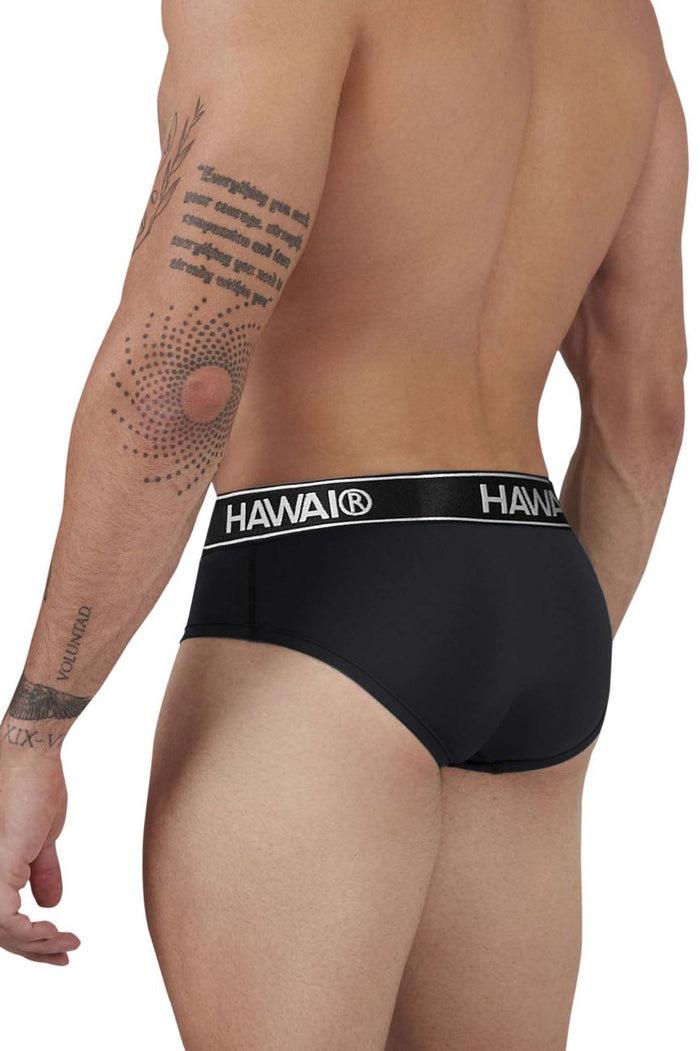 Clever Moda HAWAIR 41963 Microfiber Briefs Color Black