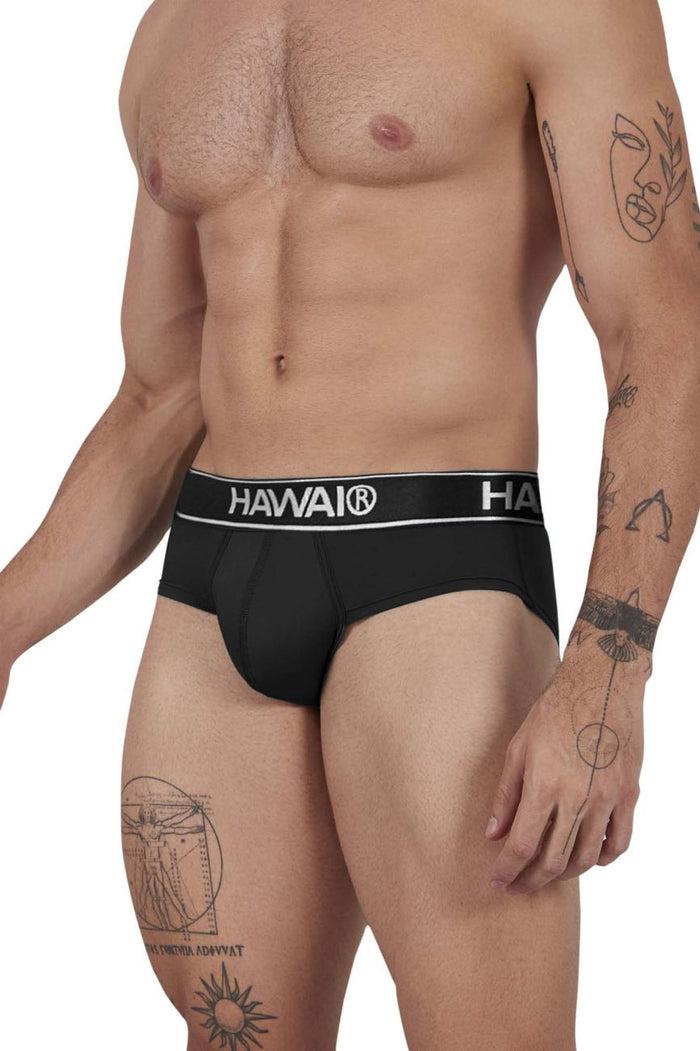 Clever Moda HAWAIR 41963 Microfiber Briefs Color Black