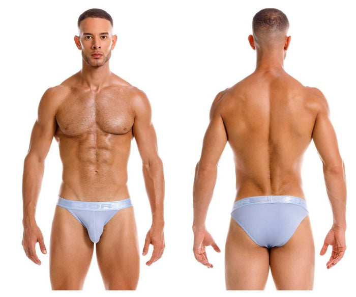 clever moda JOR 2142 Element Bikini Color Light Blue