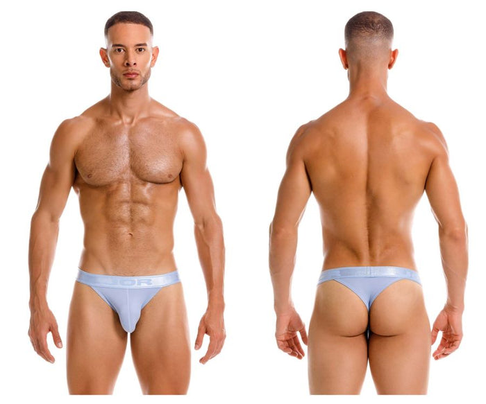 clever moda JOR 2144 Element Thongs Color Light Blue