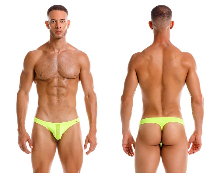 clever moda JOR 2151 Apolo Thongs Color Neon Yellow