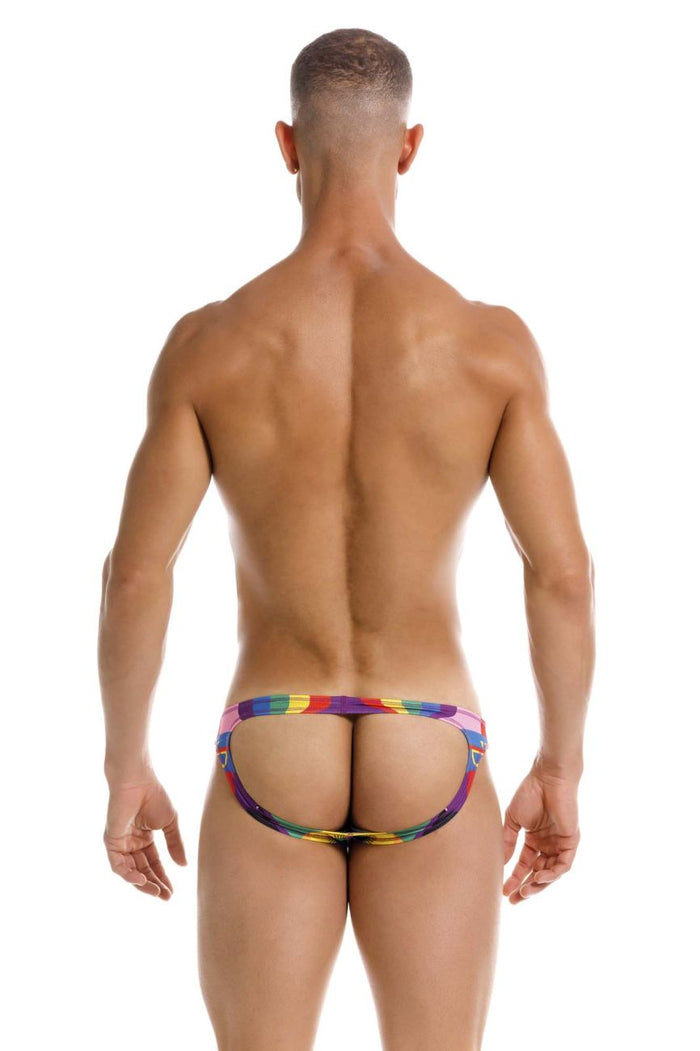 Clever Moda JOR 2172 Carnival Jockstrap Color Printed
