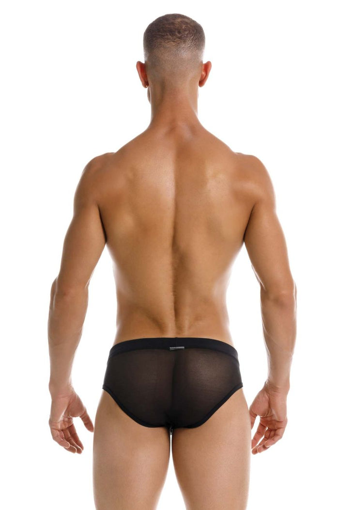 Clever Moda JOR 2193 Mystic Swim Briefs Color Black