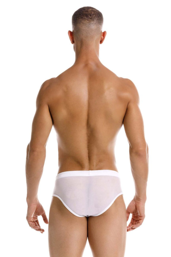 Clever Moda JOR 2193 Mystic Swim Briefs Color White