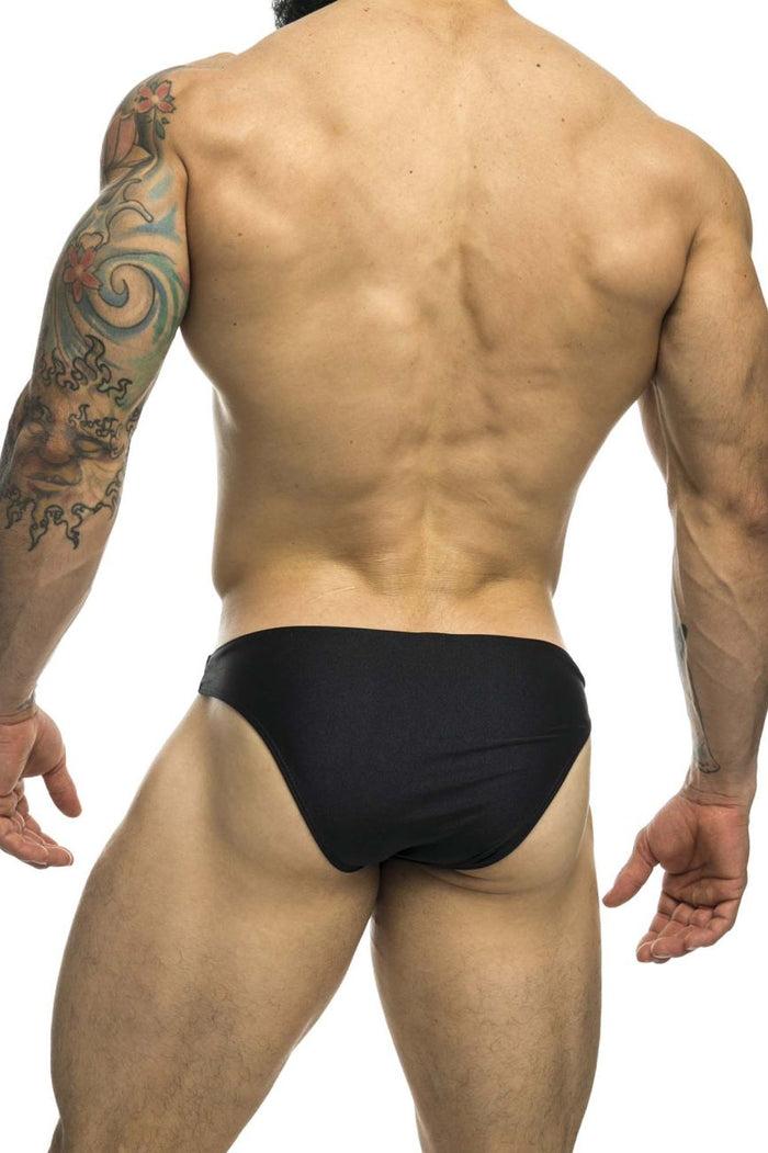 Clever Moda JUSTIN+SIMON XSJ01 Classic Bikini Color Black