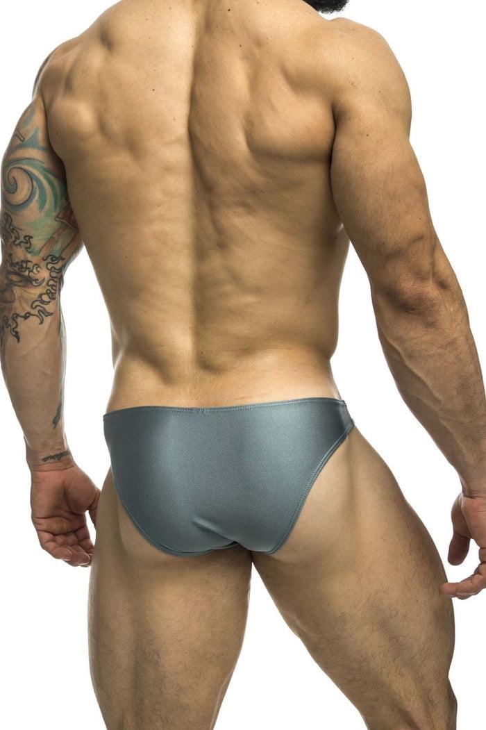 Clever Moda JUSTIN+SIMON XSJ01 Classic Bikini Color Metal Green