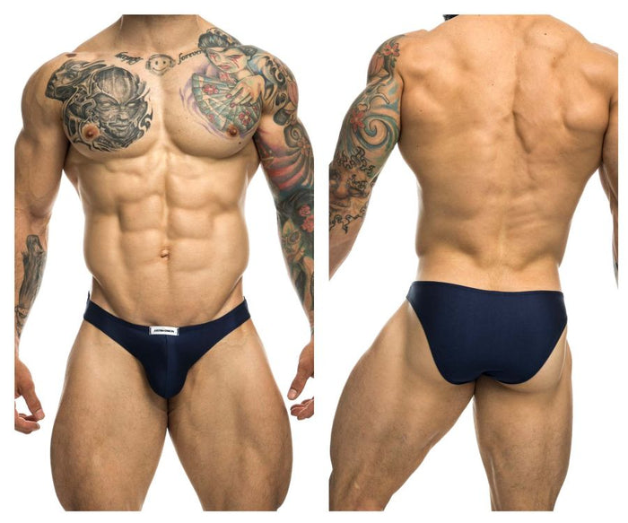 clever moda JUSTIN+SIMON XSJ01 Classic Bikini Color Navy