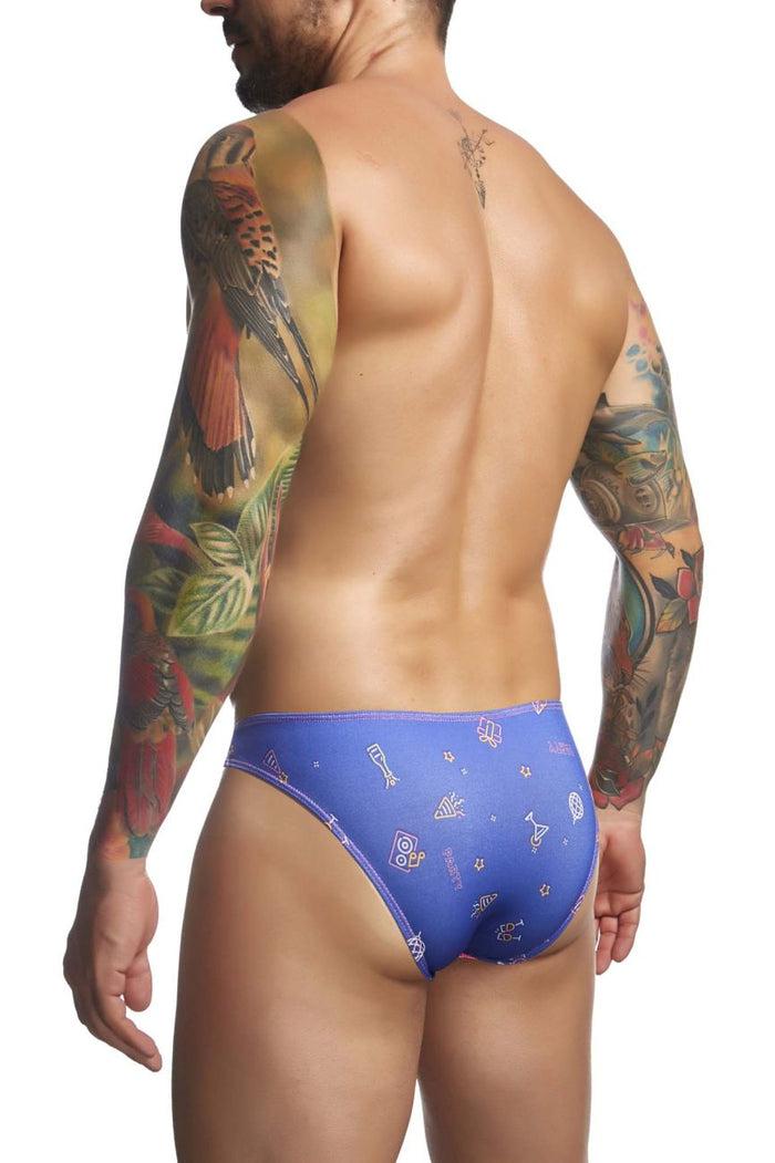 Clever Moda JUSTIN+SIMON XSJ01 Classic Bikini Color Party