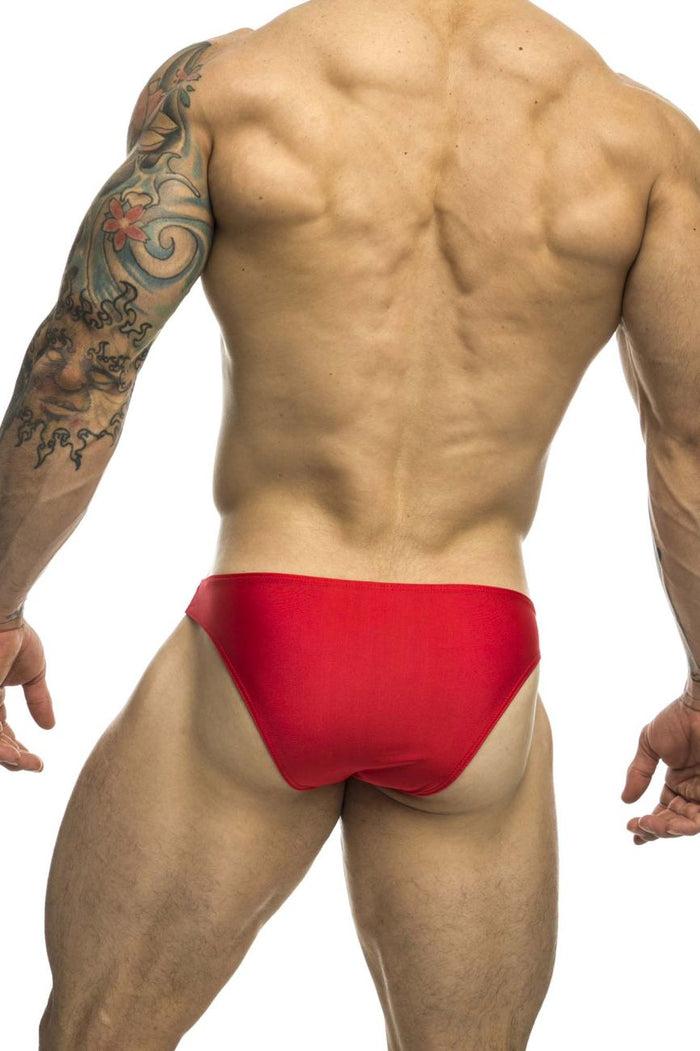 Clever Moda JUSTIN+SIMON XSJ01 Classic Bikini Color Red