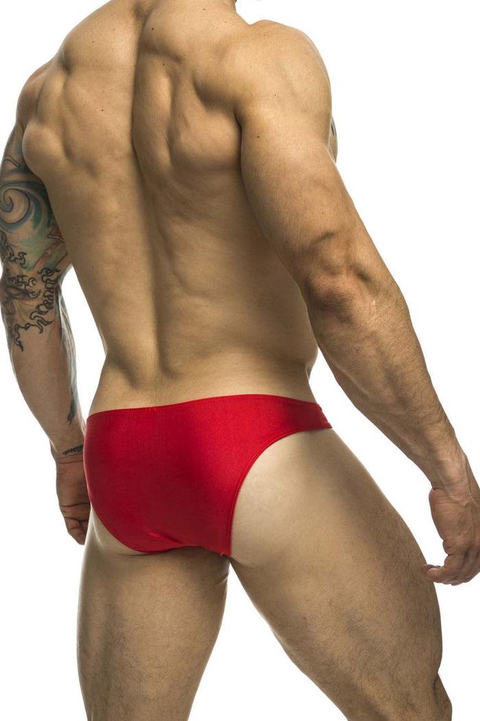 Clever Moda JUSTIN+SIMON XSJ01 Classic Bikini Color Red