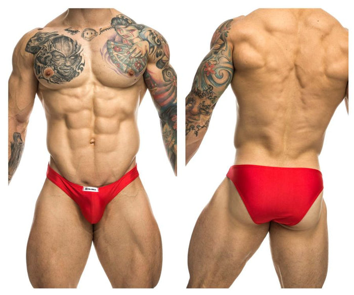 clever moda JUSTIN+SIMON XSJ01 Classic Bikini Color Red