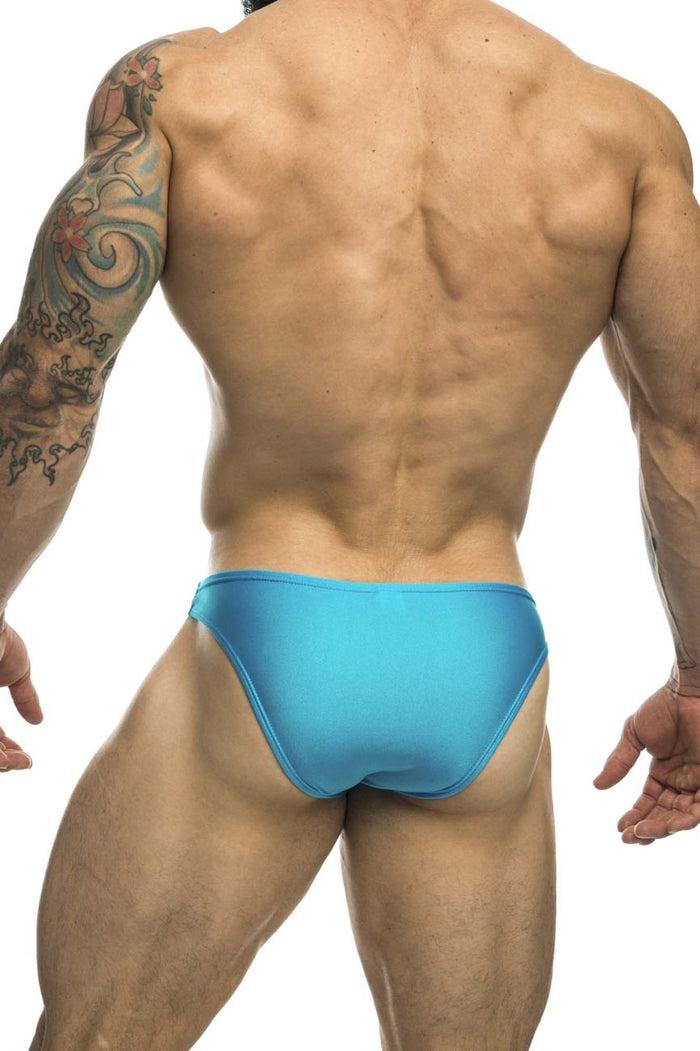 Clever Moda JUSTIN+SIMON XSJ01 Classic Bikini Color Turquoise